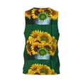 thumbnail image 2 of Rocae Sunflowers in Bucket for Men's Basketball Jersey Lightweight and Breathable Athletic Tank Top,Quick-Drying Sports Jersey Medium, 2 of 9