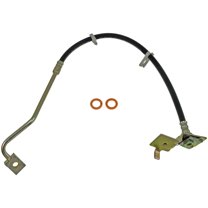 Dorman H620690 Front Passenger Side Brake Hydraulic Hose for Specific Ford Models