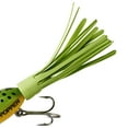 thumbnail image 4 of Arbogast Hula Popper Topwater Baits 1 1/4" Frog Yellow Belly 3/16 oz., 4 of 6