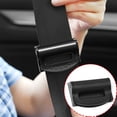 thumbnail image 3 of Ajusteur de Ceinture de Sécurité (Noir), Clip de Ceinture de Sécurité, Bloqueur de Ceinture de Sécurité, Clip de Réglage de Ceinture de Sécurité, Antidérapant, Réglable, 3 of 5