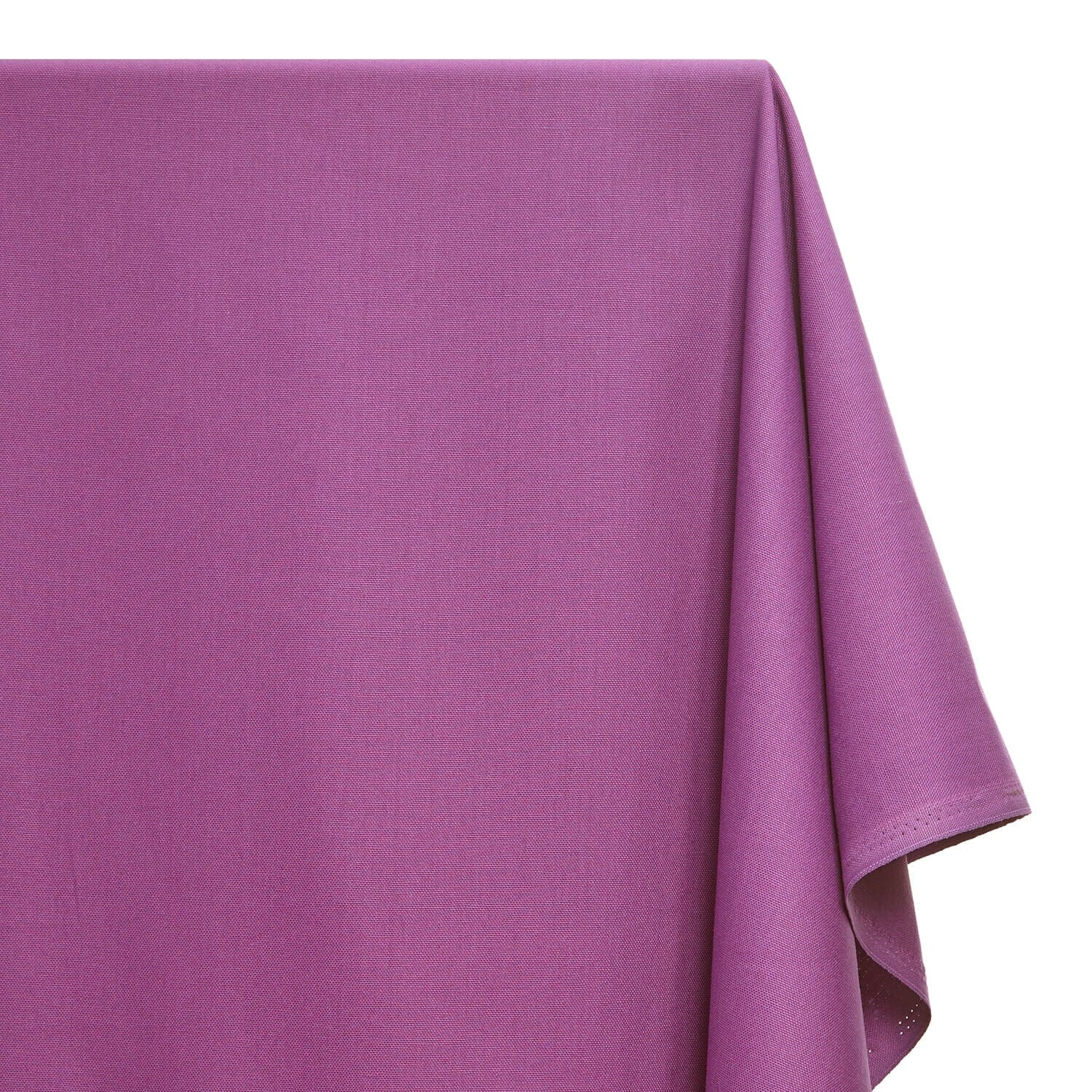 10 Oz Cotton Duck Canvas Hypoallergenic Medium Weight Fabric By The Yard For Sewing Accessories & Upholstery - Grape (5 Yards)