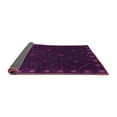 thumbnail image 2 of Ahgly Company Indoor Square Southwestern Purple Country Area Rugs, 6' Square, 2 of 4