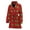 12, variant on Christmas Buffalo Plaid Women Bathrobe One Size Univeral Fits, Jesus Christian Fashion Lightweight Plush Fleece Long Robe For Women