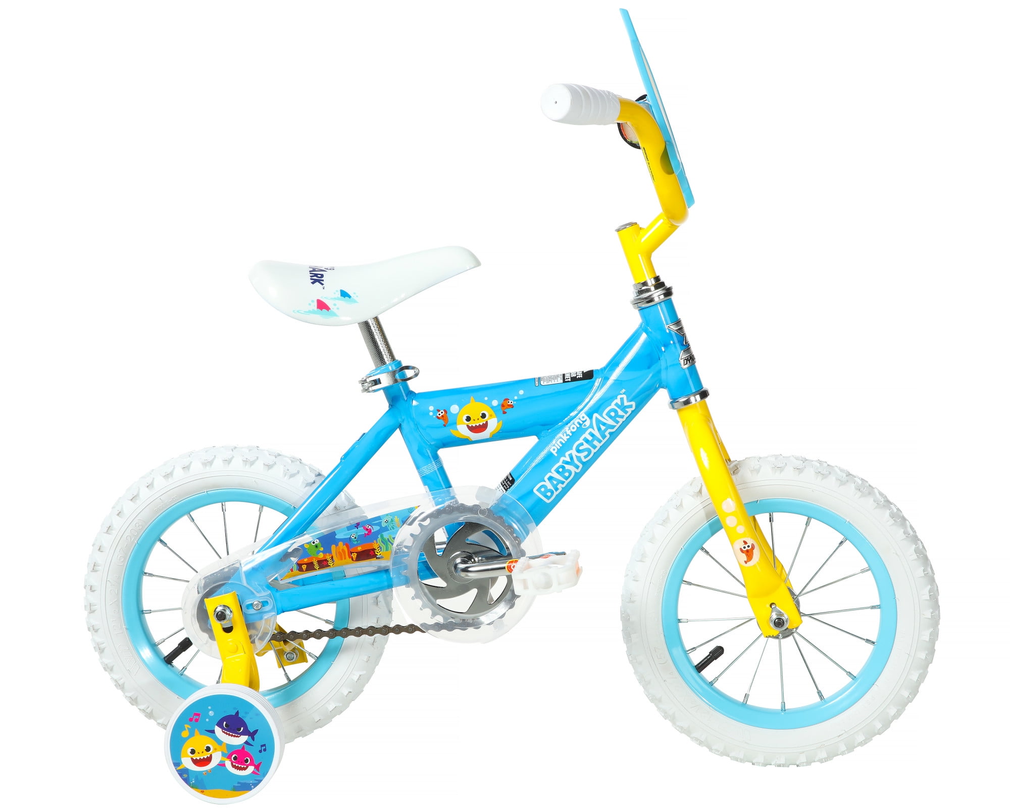 Baby Shark 12 Bike