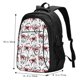 thumbnail image 5 of Fotbe Monkey Mochila con Estampado y Puerto USB para Hombre y Mujer, Mochila Antirrobo, Mochila de Viaje, Mochila Escolar, Mochila Universitaria, 5 of 7