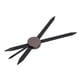 thumbnail image 1 of Regla de cejas ANGGREK Negra Otros, 1 of 8