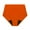 Orange, variant on Daznico Women's Leak-Proof Swim Trunks - 4-Layer Sanitary Underwear for Swimming & Sports, Protection,Size L