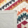 thumbnail image 6 of SAFAVIEH Aspen Malvena Southwestern Wool Runner Rug, Rust/Ivory, 2'3" x 9', 6 of 7