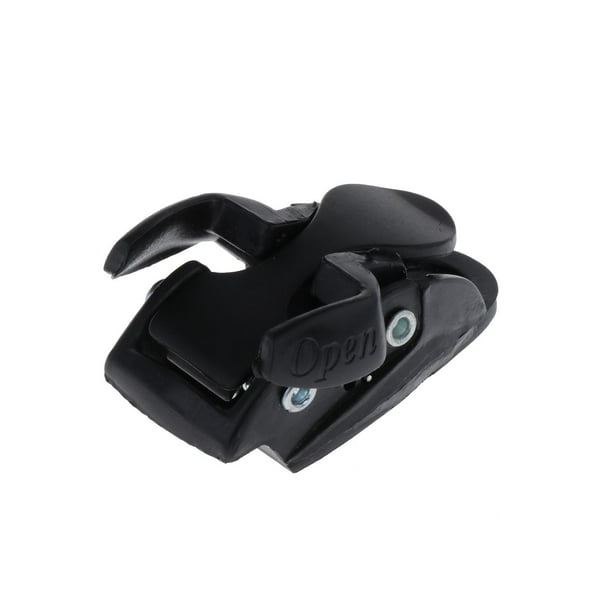 Hebillas para zapatos de patines, piezas duraderas, hebilla de montaje, zapatos de patinaje ligeros, hebilla de , hebilla de patín para hombres y negro DYNWAVEMX Hebilla de araña de skate