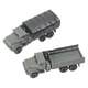 thumbnail image 2 of 4x 2 Piezas, Escala 1:72, Accesorio para Coche de Juguete, Exhibición, Colección Desmontable, Juguetes de Decoración, Modelo de Camión de Transporte P, 2 of 9