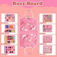 thumbnail image 2 of Beautysureup Busy Board for Toddler, 8 in 1 Montessori Sensory Toys for Boys Girls Age 1 2 3 4, Travel Toys, Educational Learning Activities Board for Fine Motor Skills, Ideal Gift for Toddlers, 2 of 9