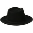 thumbnail image 2 of Stratoliner - Stetson Felt Fedora Hat - TFSTROB, 2 of 3