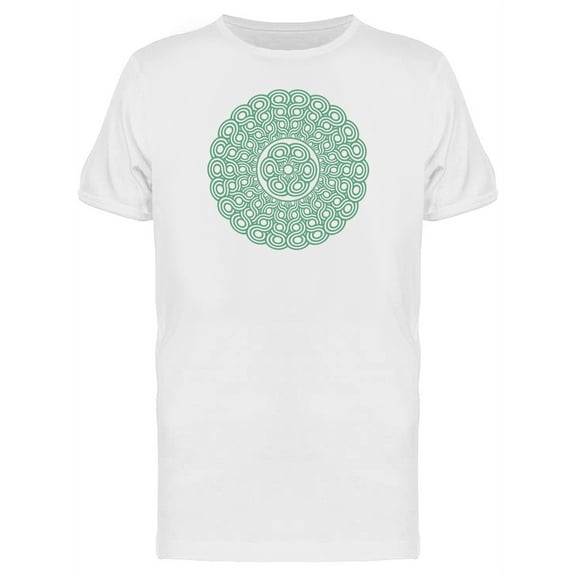 Mandala - Round Template Tee Men's -Image by Shutterstock