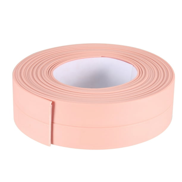Caulk Strip Flexible Self Adhesive Tape for Wall Sealing 10.5ft Length