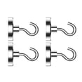 thumbnail image 2 of Perchas De s Magnéticos 4pcs Para , Cocina, Dormitorio Garaje Base mm Gloria Ganchos de suspensión magnética, 2 of 9