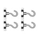 thumbnail image 3 of 2-10 paquetes 4pcs ganchos magnéticos perchas para el baño y la cocina garaje de 16 mm 2 piezas, 3 of 10