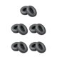 thumbnail image 2 of Injueey Almohadillas para los oídos Cojín Protección auditiva transpirable Auriculares Reemplazo de piezas de reparación de malla fina para Type2 NO2, 2 of 6