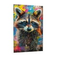 thumbnail image 2 of 1000 PCS Colorful Raccoon Graffiti Puzzles For Adults 1000 Pieces,Brain Challenge,Enjoy The Puzzle Solving Process,Featuring Beautiful And Colorful Illustrations,Depict A Colorful Raccoon,Wood Puzzle, 2 of 6