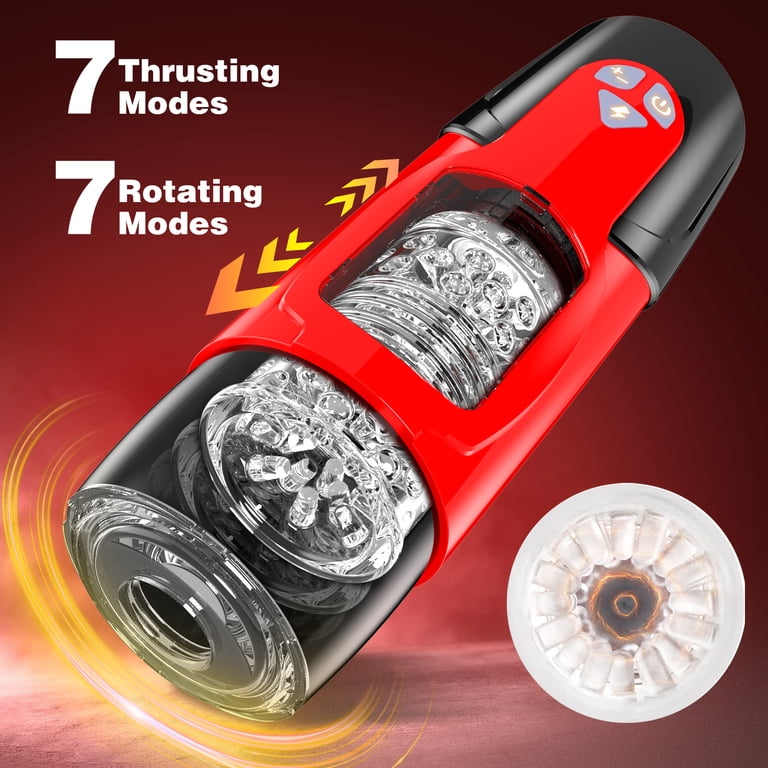 Male automatic masturbation cup, with 7 types of insertion and rotation  electric male masturbation toys, suitable for male use. - Walmart.com