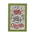 thumbnail image 5 of Have A Holly Jolly Christmas Framed Wall Hanging Sign 12x8, 5 of 5