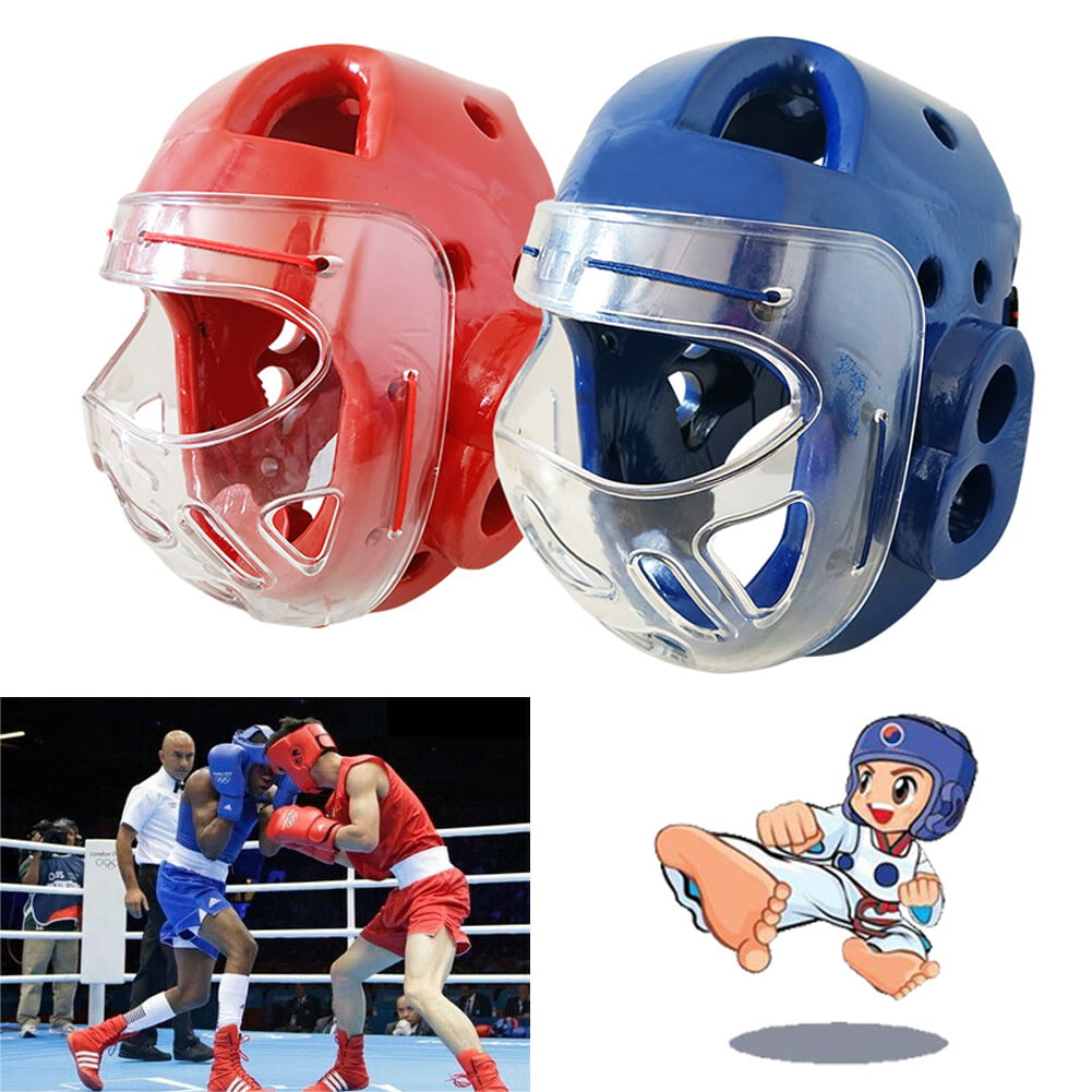 Details about   MMA Taekwondo Boxing Helmet Head Guard Sparring Karate Protective Headgear❤CC 