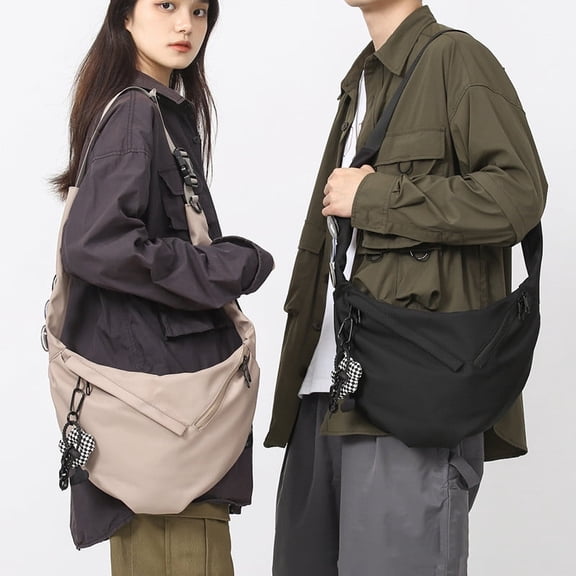 Men's Fashion Simple Casual Shoulder Bag,41x23x7CM