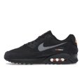 thumbnail image 2 of Nike Men's Air Max 90 Black Metallic Cool Grey Orange Running Shoes, from StockX, 2 of 5