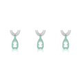 thumbnail image 1 of Kearding Cepillo de dientes de silicona para bebés Cepillo de dientes Accesorios para niños Limpieza grande, verde Type1 NO1, 1 of 6