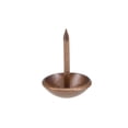 thumbnail image 5 of Uxcell 12mm Head Dia Copper Tone Push Pin Nails Tacks 100 Pack, 5 of 5