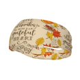 thumbnail image 2 of Uemuo Thanksgiving With A Grateful Heart Printed Sports Headbands for Men Women,Moisture Wicking Workout Headband, Sweatband Headbands,Non-slip Workout Gym Yoga Headband, 2 of 9