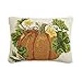 thumbnail image 2 of Peking Handicraft 31ML436C20OB 14 x 20 Po Coussin à Crochet de Citrouille, 2 of 3
