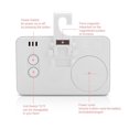thumbnail image 4 of Refrigerator Thermometer 2 Pack,Wireless Small Digital Fridge Freezer Room Temperature Monitor,Magnet Hook for Indoor Outdoor,Black, 4 of 7