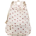 thumbnail image 1 of Mochila Unineovo School para niñas, portátil de pana de 17 pulgadas, 1 of 9
