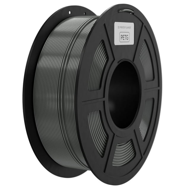 PETG Filament 1.75mm 3D Printer Filament 1kg(2.2lbs) Higher Toughness 3D Printing Filament Compatible with Most of FDM 3D Printer neptune 2/ neptune 3/ Ender 3 and More Dimensional Accuracy