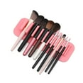 thumbnail image 2 of SDFGTstore Silicone Cosmetic Brush Storage Rack Drying Rack Hanging Makeup Brushes Holder, 2 of 10