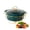Green, variant on Chafing Dish Buffet Set, Round Chafers for Catering with Lid,Portable Food Warmers Buffet Warmer for Parties Catering Events, Weddings