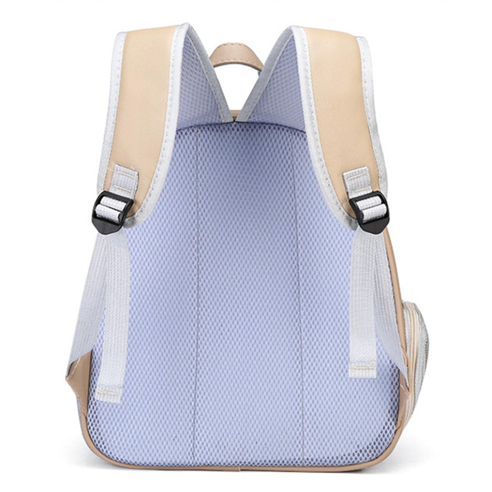 Durable Travel Bag Soft Breathable Tote Carrying Cage Pet Carrier Backpack for Traveling, dog , Walking, ,Outdoor , Beige