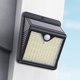 thumbnail image 3 of Luz De Pared Solar Led 4 luces de calle con sensor de movimiento de lámpara solar para iluminación exterior (A) Tmvgtek Para estrenar, 3 of 8