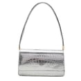 thumbnail image 1 of Bolso de hombro tipo bandolera de nueva moda de primavera, bolso de moda pequeño, bolso de PU tipo bandolera, color plateado, 1 of 5