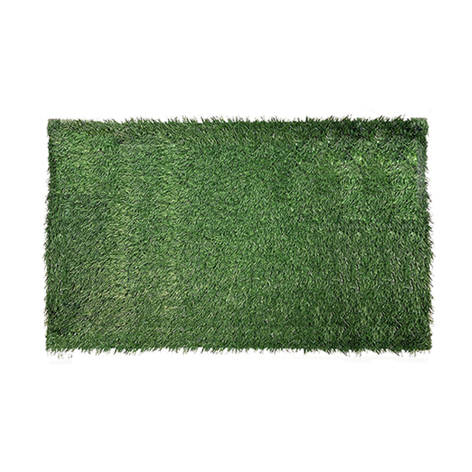 Hesxuno Artificial Sod Puppy Pee Pads Reusable Training Pee Pads, Dog