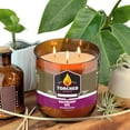 thumbnail image 4 of Torched Raspberry Rye Beer Candle Scent Candle Soy Wax Growler 28 oz, 4 of 5