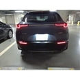 thumbnail image 4 of Dark Red Lens Full LED Rear Bumper Reflector Lights For Mazda CX-30 CX-50, Function as Tail/Brake, Sequential Blink Turn Signal, 4 of 8