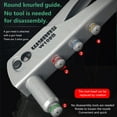 thumbnail image 6 of Heavy Duty Hand Threaded Rivet Guns Riveter of Sleeve Rivnut Tool For Auto Car Hand Riveter Manual Rivet Tools, 6 of 8