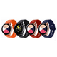 thumbnail image 1 of Correa Para Huawei Watch Gt2 3 Para Samsung Active 4 pzs, Negro + Azul + Rojo + Naranja, 1 of 5