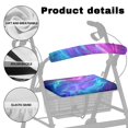 thumbnail image 5 of HELLHERO Dazzling Rollator Walker Cover Backrest Covers and Comfortable Anti-Slip Cover for Seniors Men Women, 5 of 7