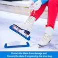 thumbnail image 3 of CIYISON Elastic Skate Shoes Cover Ice Hockey Skate Guards Adjustable Hockey Skate Protector Covers Skate Guards Protector, 3 of 14