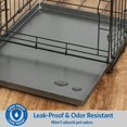 thumbnail image 5 of Midwest Homes For Pets Metal Dog Crate Replacement Pan; 42 Inch, 5 of 5
