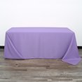 thumbnail image 5 of Your Chair Covers - 90 x 156 Inch Rectangular Polyester Tablecloth Lavender, 5 of 5