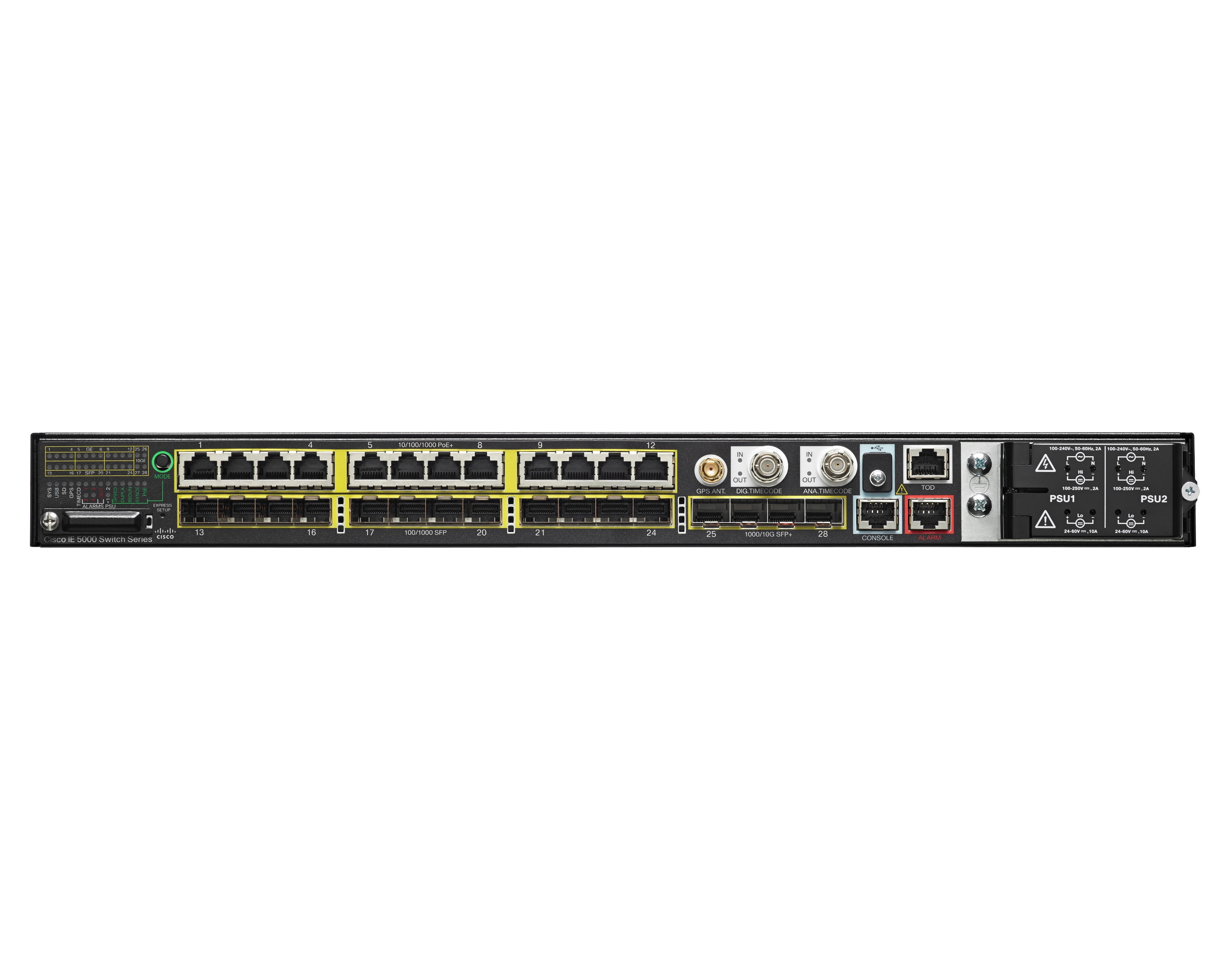 IE-5000-12S12P-10G Ethernet Switch