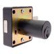 thumbnail image 4 of cerradura para muebles 4.6 x 4.2 x 5.1 cm negro, 4 of 5